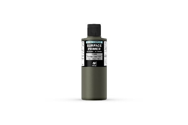 VALLEJO 74609 PRIMER ACRYL. POLYURET. 200ML. RUSSIAN GREEN