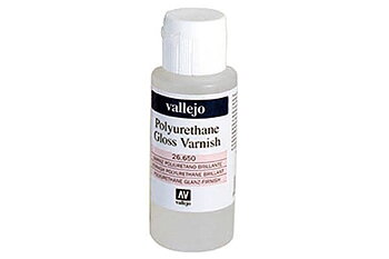 VALLEJO 26650 GLOSS ACRYLIC-POLYURETHANE VARNISH 526-60 ML.