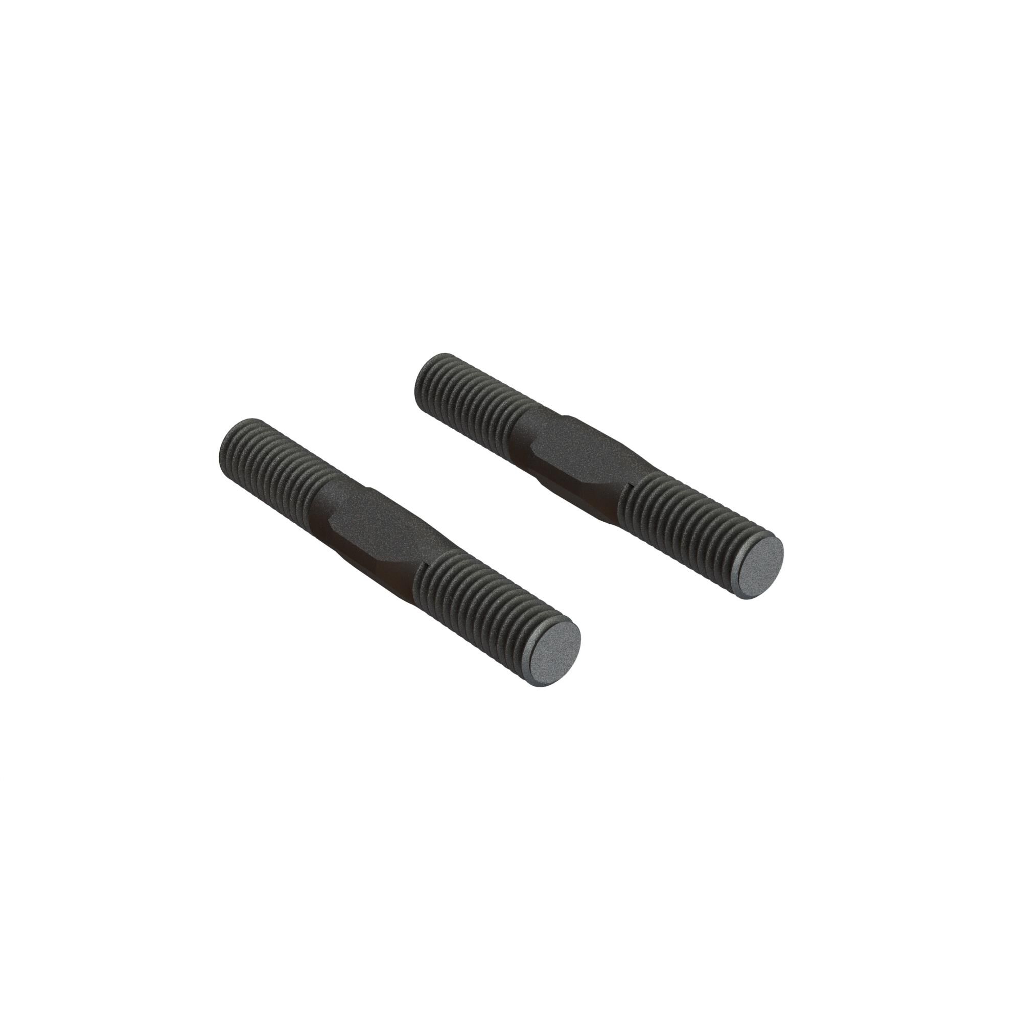 Arrma ARA330801 Steel Turnbuckle M5x35mm (Black) (2)