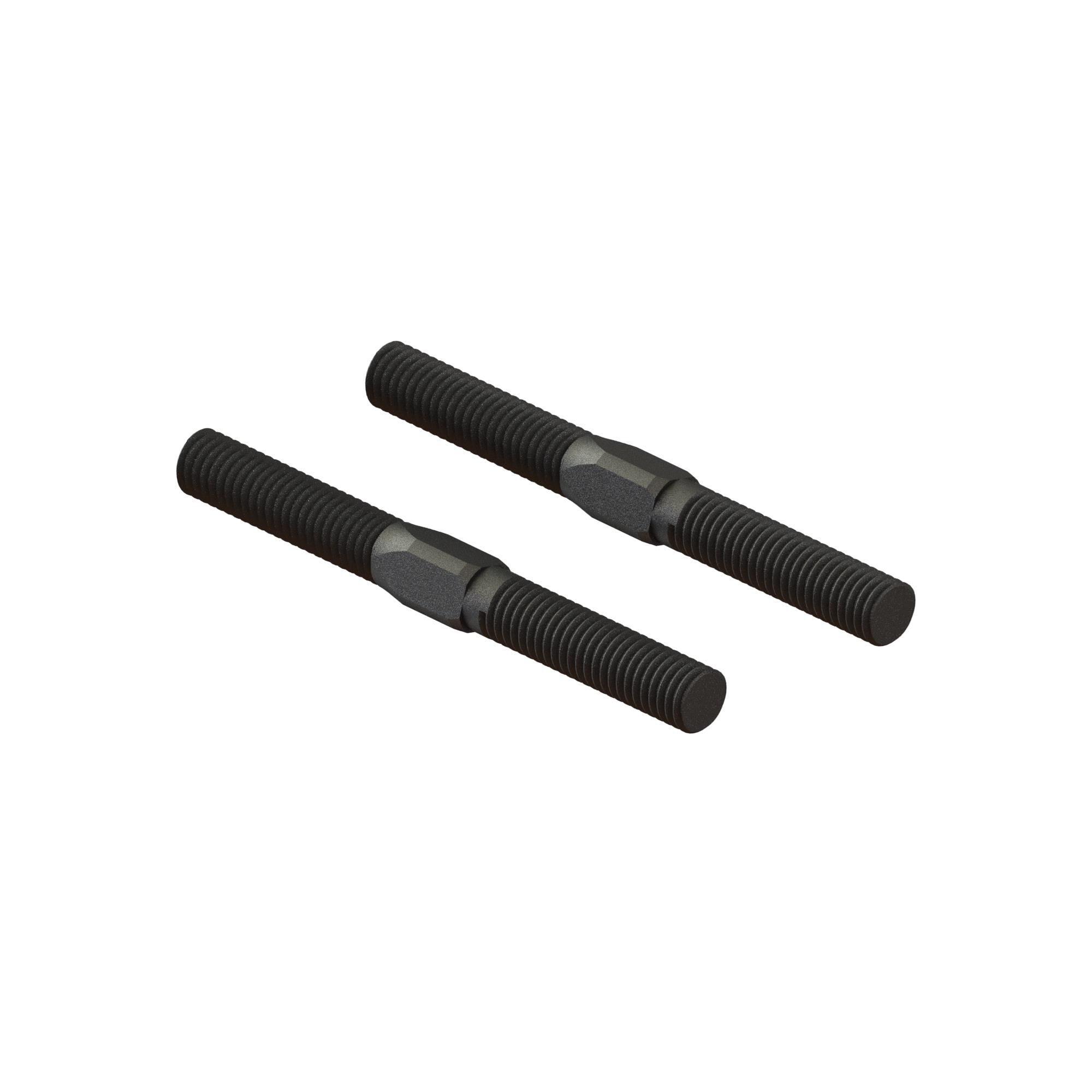 Arrma ARA330802 Steel Turnbuckle M5x50mm (Black) (2)