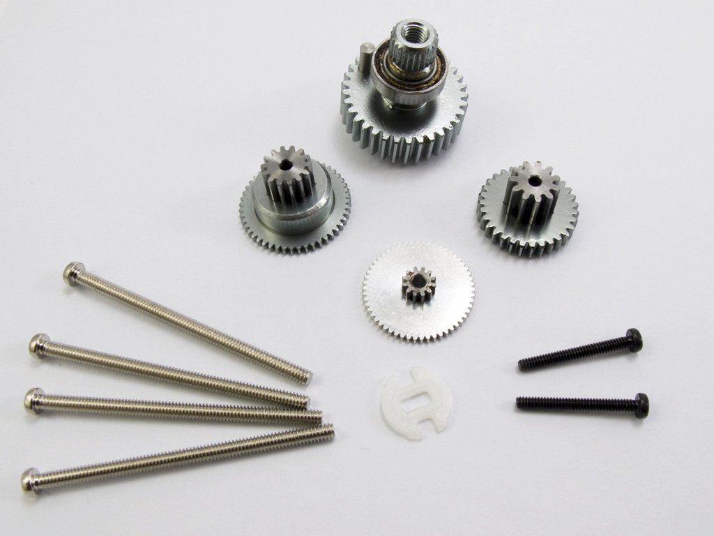 Servo Metal Gears Package  (For HV300, HV767 ) - 2