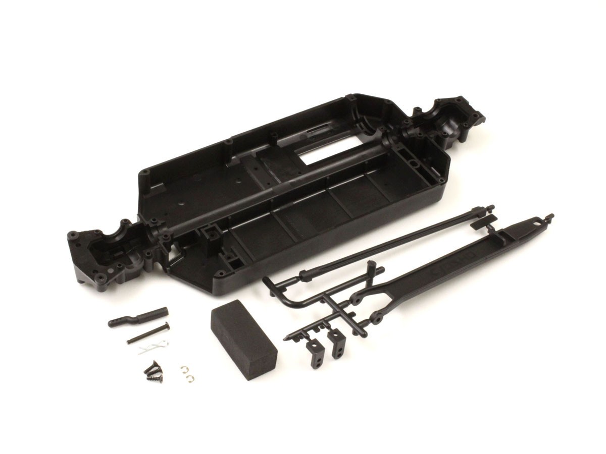 Kyosho FA201D Main Chassis Kyosho EP Fazer Kobra-Rage VE-Dirt Hog