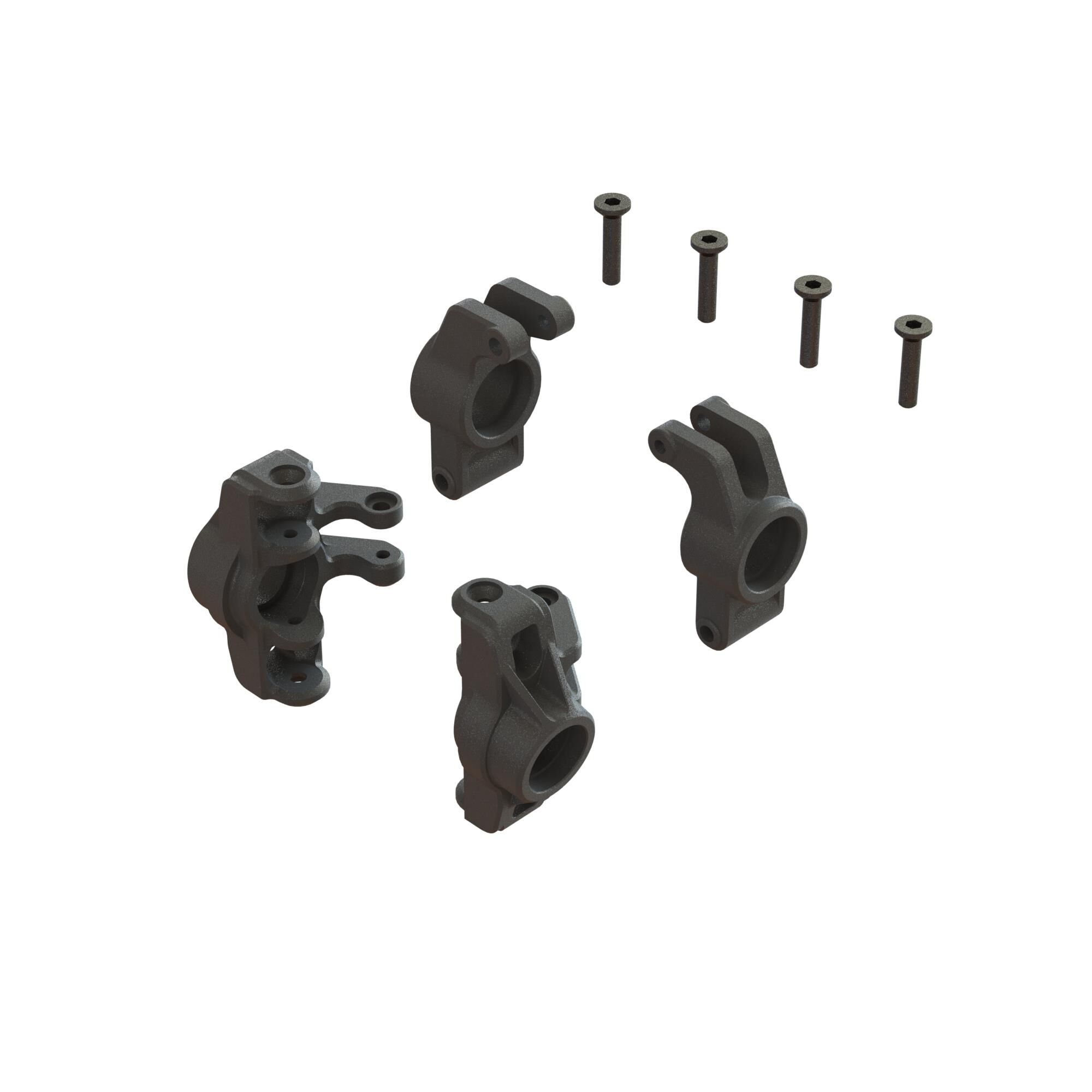 Arrma ARA330807 Hub Set (F+R) (STD)