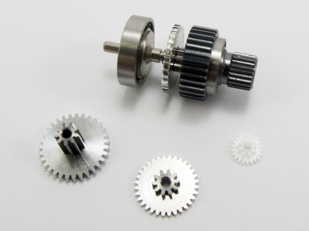 Servo Metal Gears Package  (For DS530 ) - 2