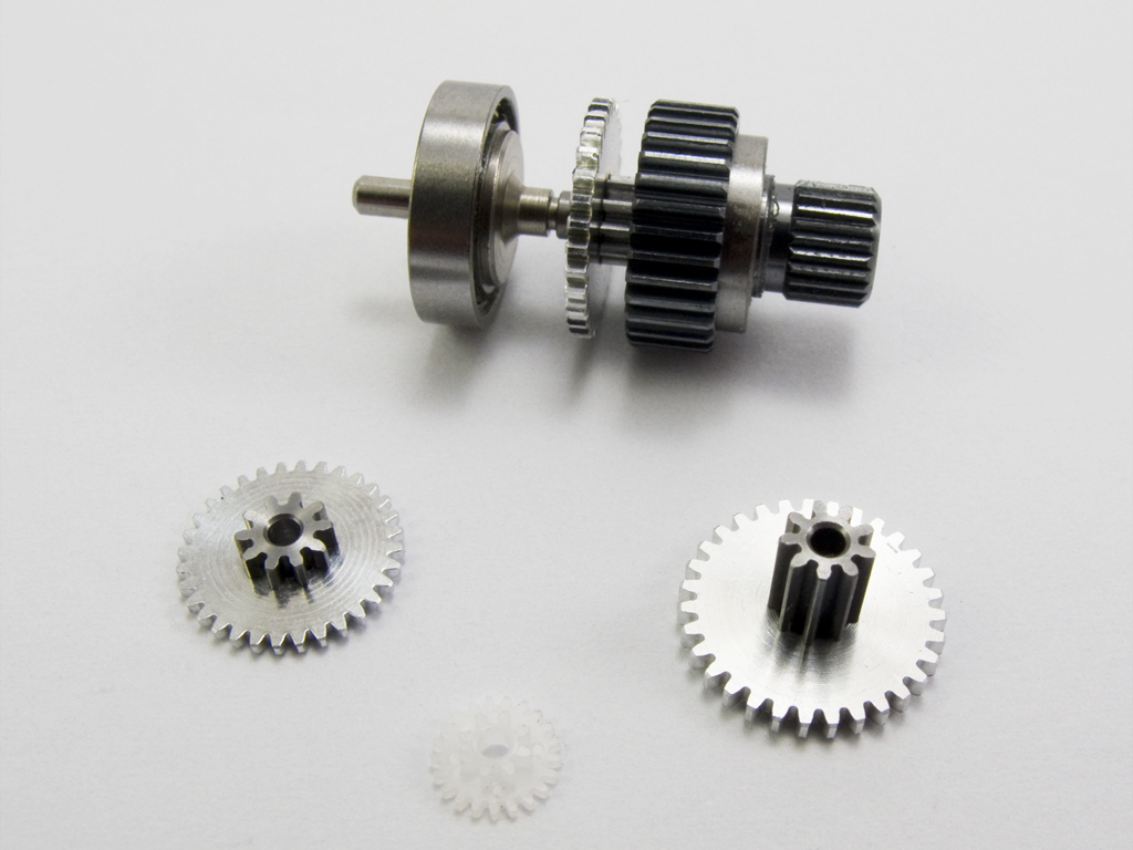 Servo Metal Gears Package  (For DS545 ) - 2