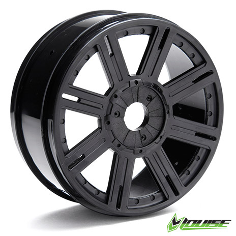 Tire & Wheel B-ROCKET 1/8 Buggy Sport (2) - 2