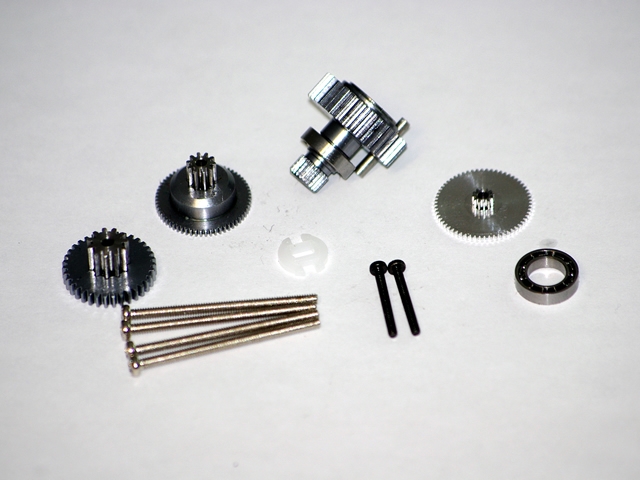 Servo Metal Gears Package  (For DS660A+ )
