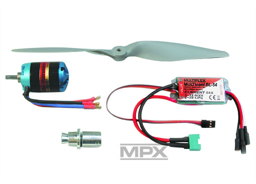 Multiplex Prop 12x8/30,5x20,3cm Electric - 2