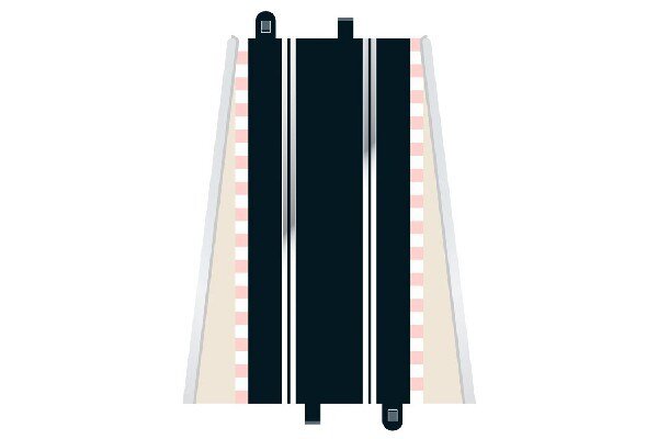 SCALEXTRIC C8205 Standard straight 350mm (2 per bag) - 2