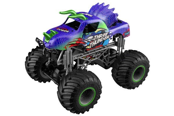 Revell 24556 RC Dino Monster Truck ´Three Thunder´ 1:16