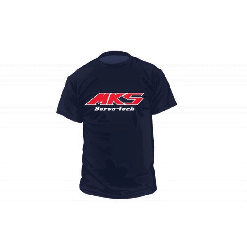 MKS T-Shirt, Navy Blue
