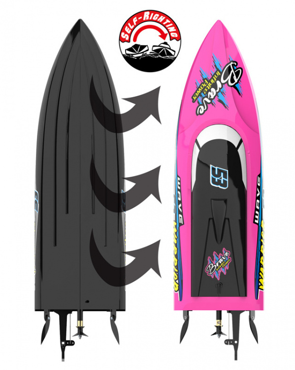 JOYSWAY 8206V4 Wave Warrior V4 2.4GHz RTR - 13