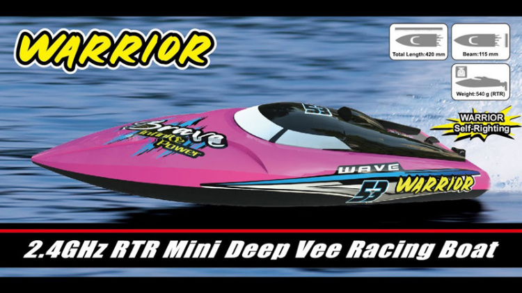JOYSWAY 8206V4 Wave Warrior V4 2.4GHz RTR - 11