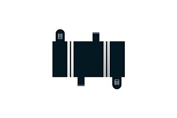 SCALEXTRIC C8236 Short Straight 78mm (2 per bag)