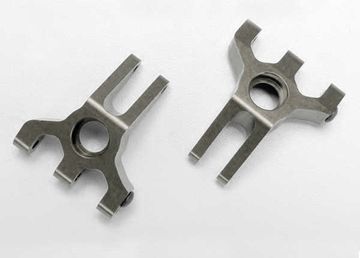 Traxxas 5555X Hjulkonsoll Bak Aluminium Titanium-eloxerad (Par)  Jato*