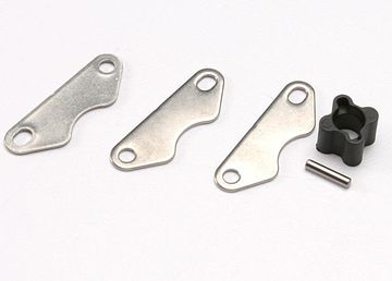 Traxxas 5565X Bromsbelägg + Bromsnav Set (för Bakbroms) Revo