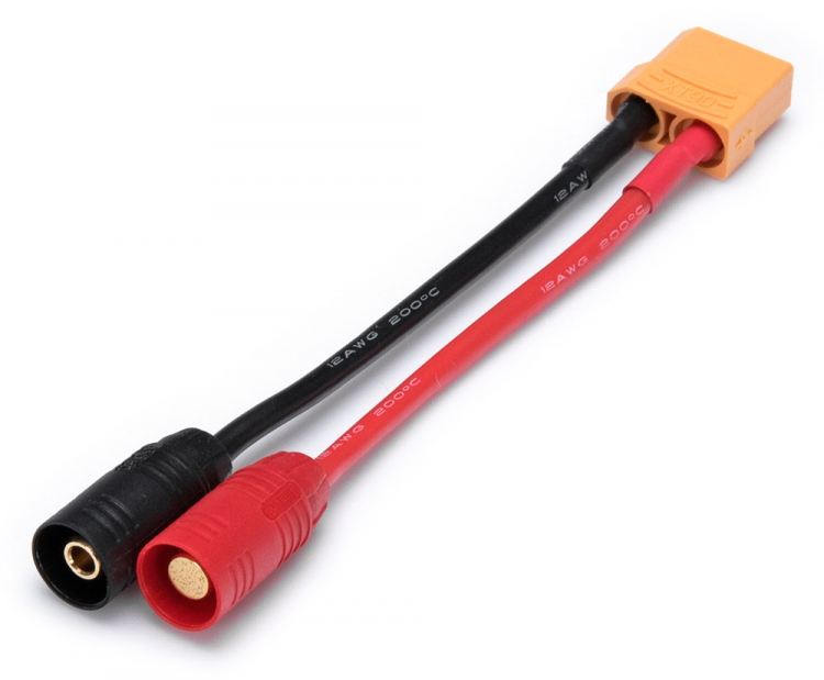 SkyRC Laddkabel Adapter XT90 - AS150