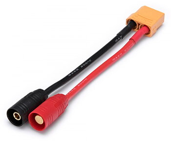 SkyRC Laddkabel Adapter XT90 - AS150