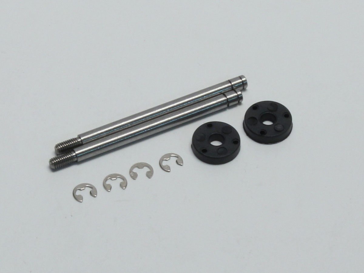 Kyosho FA302-01 REAR DAMPER SHAFT/PISTON RAGE VE (2)