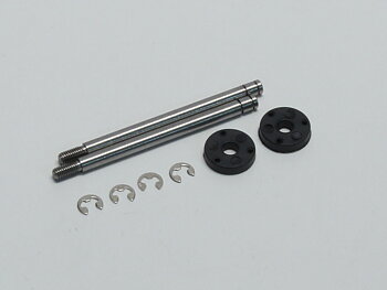 Kyosho FA302-01 REAR DAMPER SHAFT/PISTON RAGE VE (2)