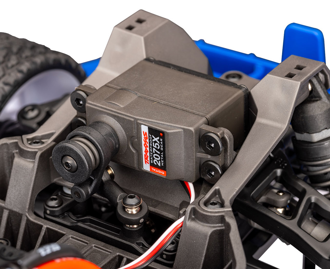 Traxxas Mini Rally Ford RS200 RTR TQi VXL-3s - USB-C Laddare / 2s LiPo - 15
