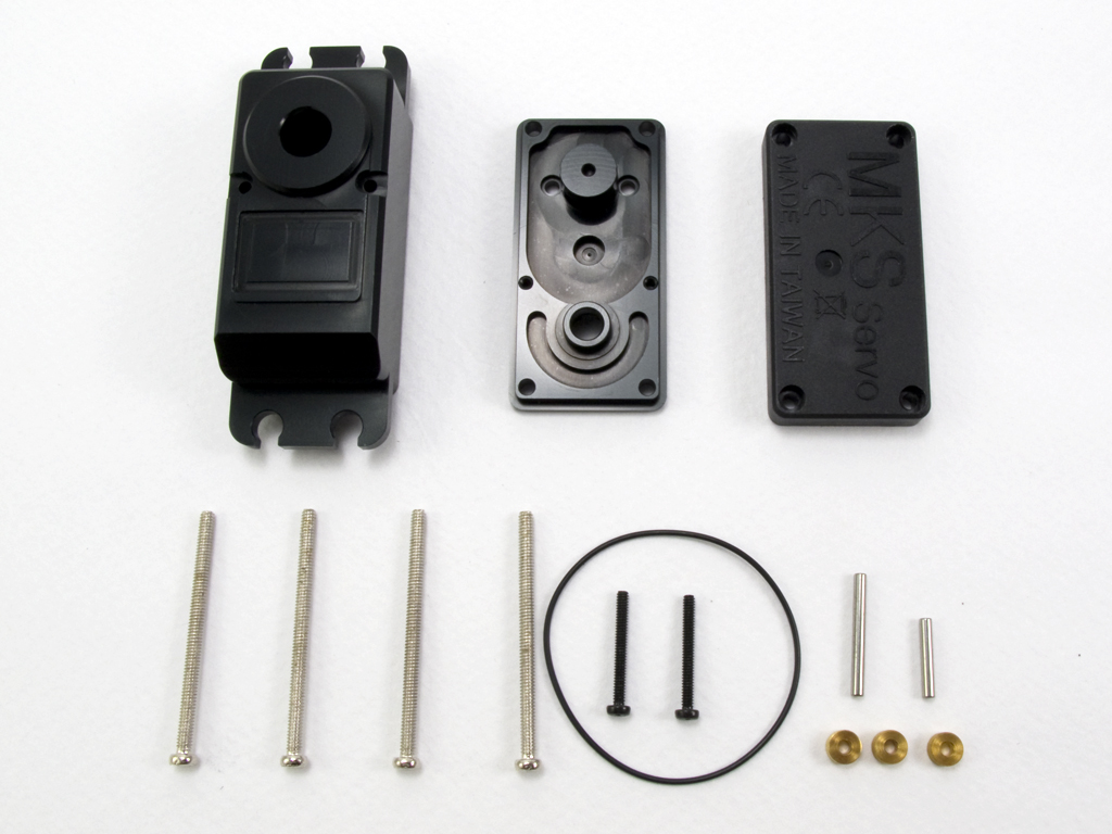 Servo Lid Pack (a set & screw)  (For HV300,HV380,HV767,H787)