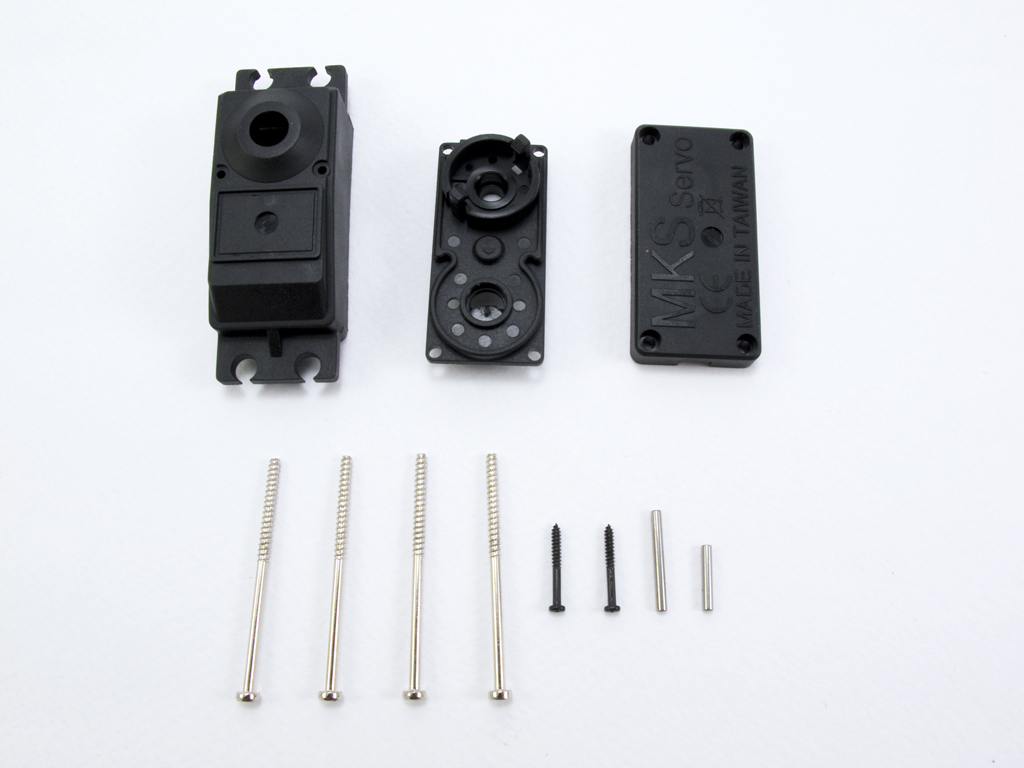 Servo Lid Pack ( a set & screw)  (For HV787 Plastic)