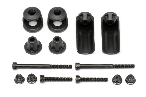 HPI HP85469 Front Shock Mounting Set