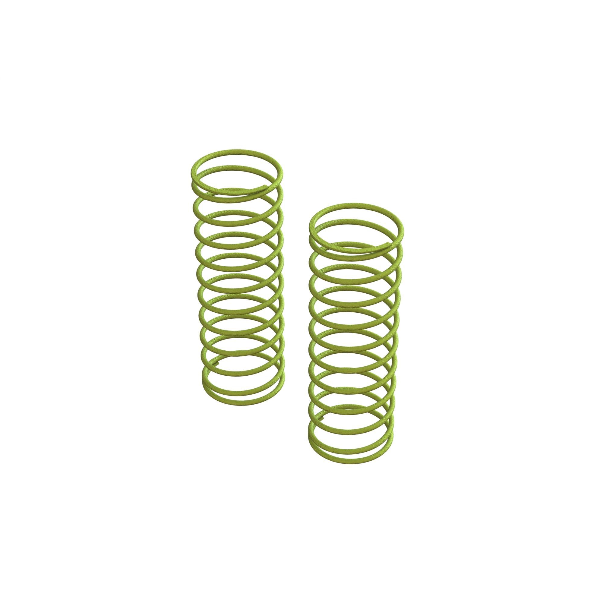 Arrma ARA330826 Shock Spring C=0.359N/Mm Fluorescent Yellow
