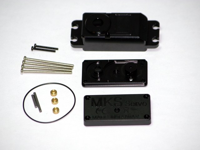 Servo Lid Pack (a set & screw)  (For DS760 Plastic)