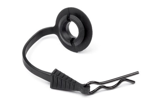 HPI HP85470 Body Mount Washer 8Mm (12Pcs)