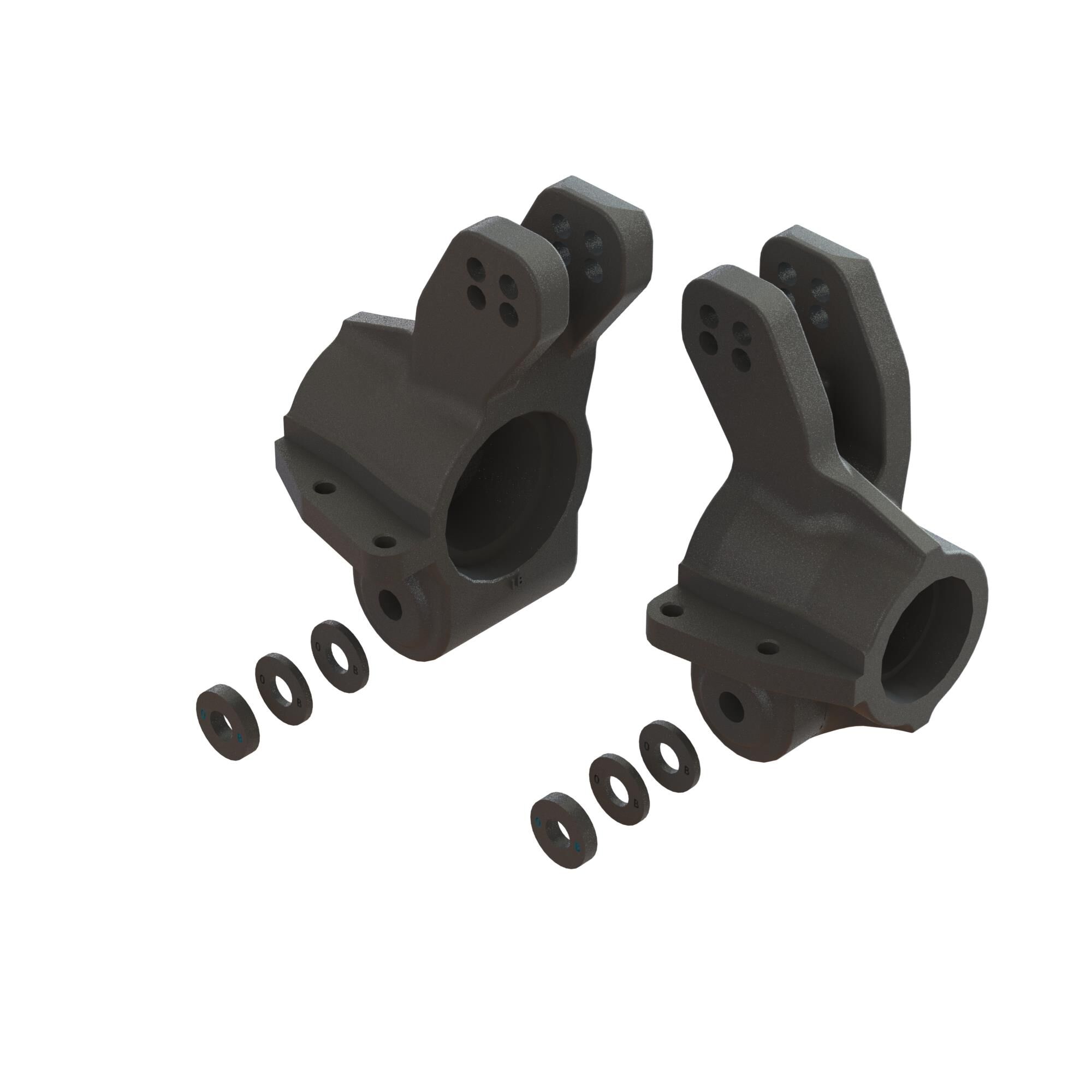 Arrma ARA330830 Rear Hub V2 (Wide)
