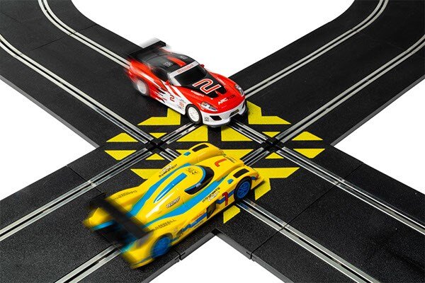 SCALEXTRIC C8210 Straight Crossover 90° (1 pc) - 2