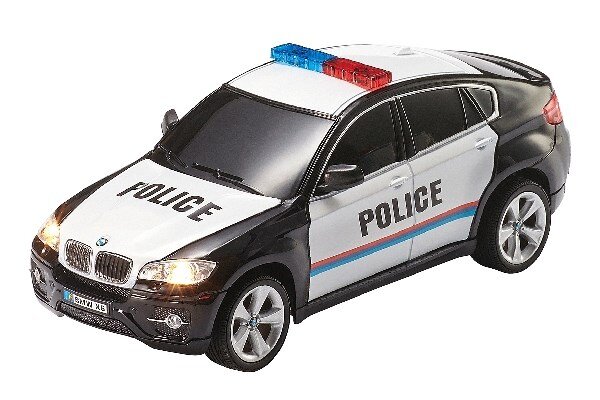 Revell 24655 BMW X6 ´´Police´´ R/C 1:24 27MHz