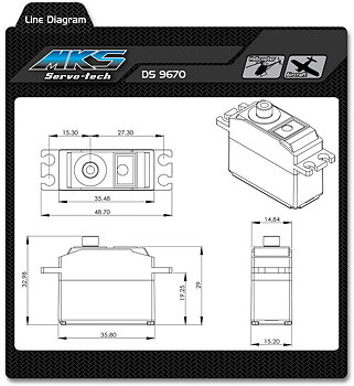 DS9670 Digital Servo