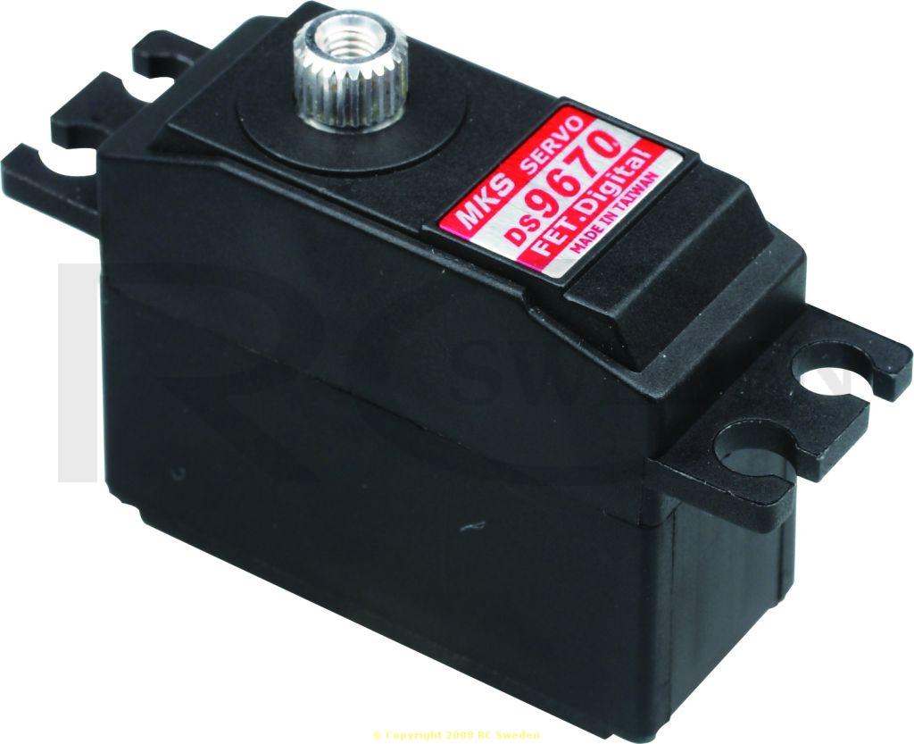 DS9670 Digital Servo