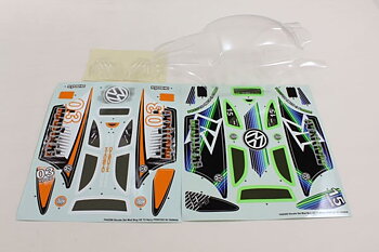 Kyosho FAB305 Body Shell Set Kyosho MadBug VE - Clear