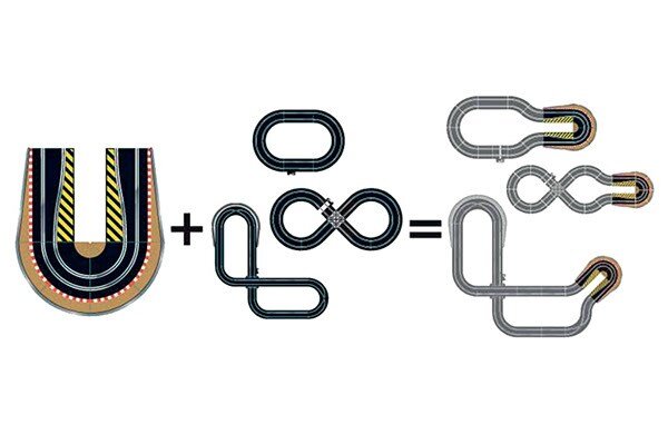 SCALEXTRIC C8512 Track extension pack 3 - 2