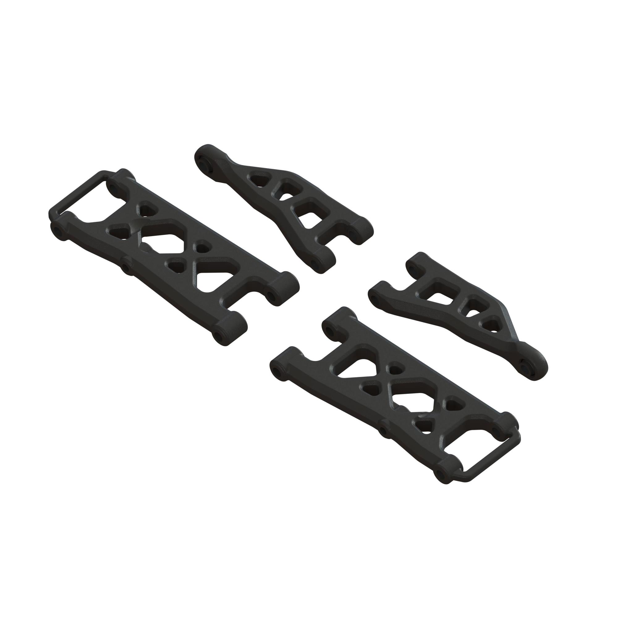 Arrma ARA330840 Rear Suspension Arm Set B: GROM