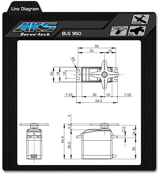 BLS950    (Plastic upper case)