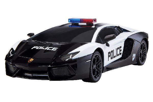 Revell 24664 RC Lamborghini Aventador Coupé Police 1:24