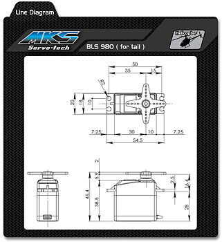 BLS980    (Plastic upper case)