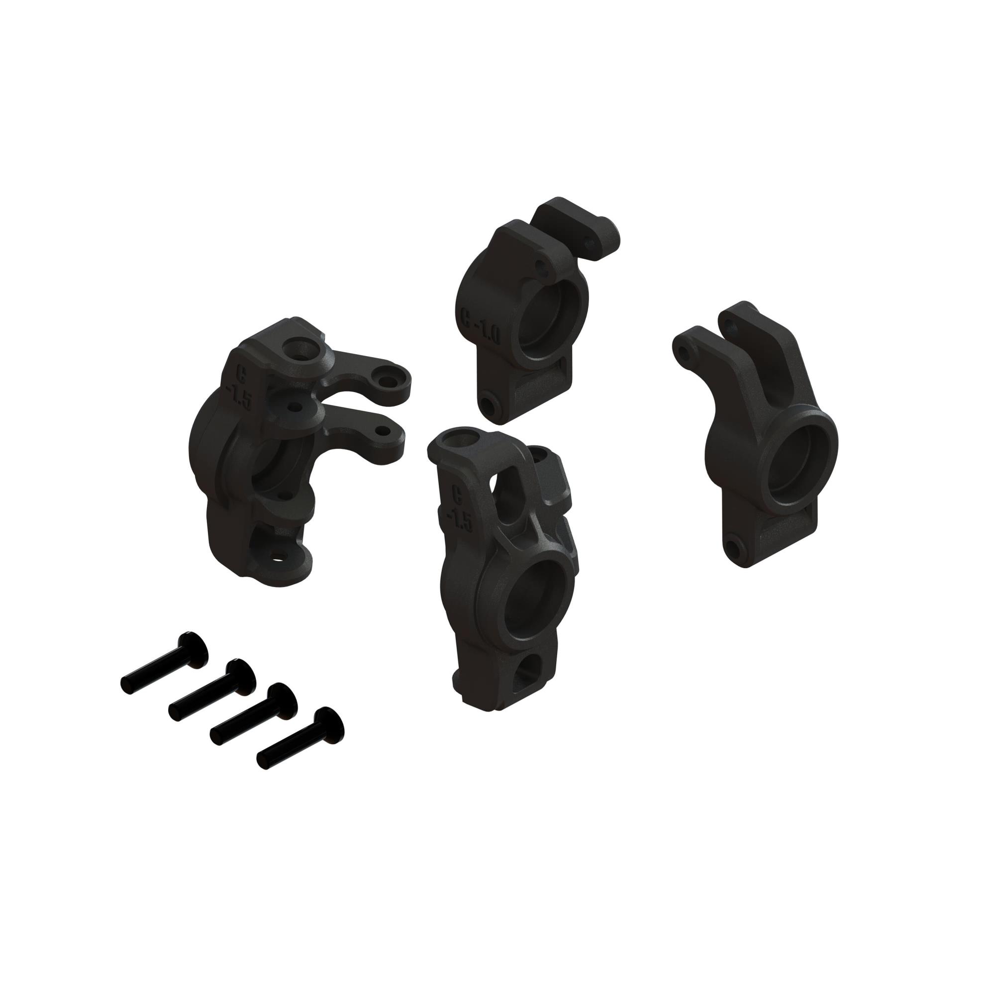 Arrma ARA330841 Hub Set B (Front/Rear): GROM