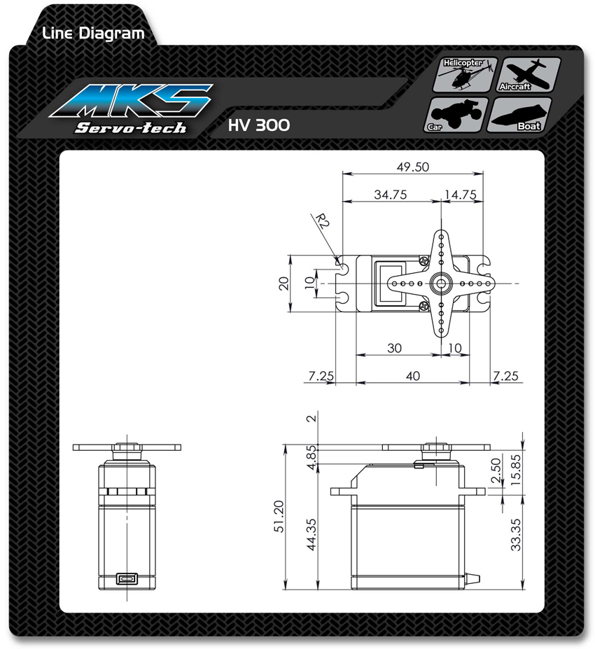 HV300    (Aluminum upper case) - 2
