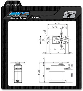HV380    (Aluminum upper case)