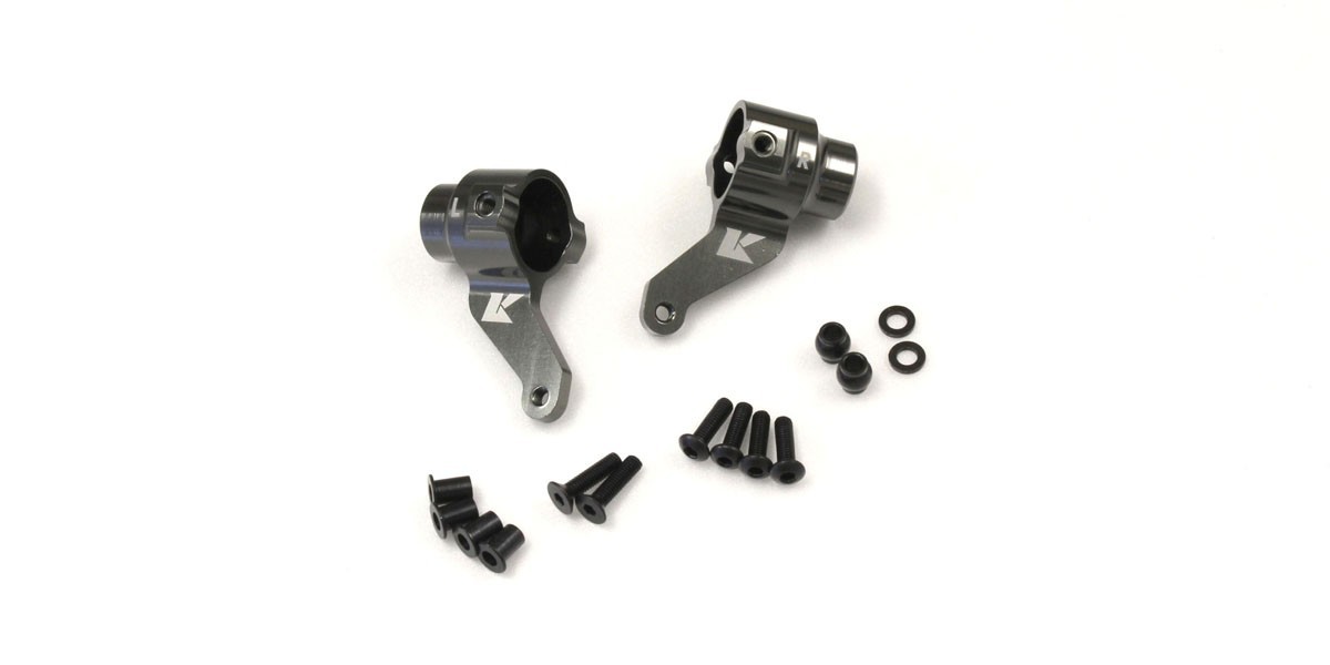 Kyosho FAW052B Knuckle&Hub Set Alu CNC (2) Fazer Kyosho
