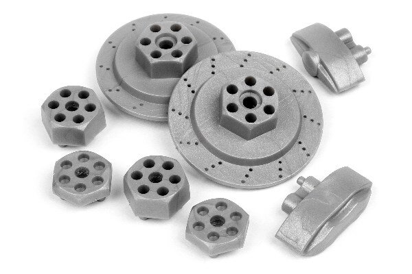 HPI HP85608 Hex Hub Set