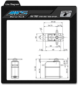 HV787     (Aluminum upper case)