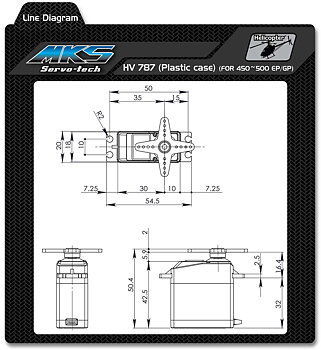 HV787  (Plastic upper case)