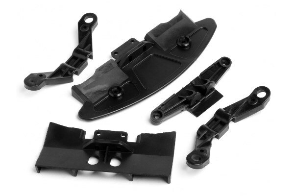 HPI HP85609 Bumper/Shock Mount Set